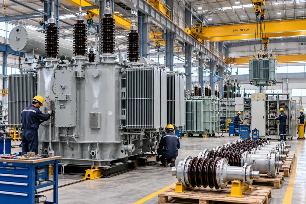 Power Systems, Transformers & Renewable Energy