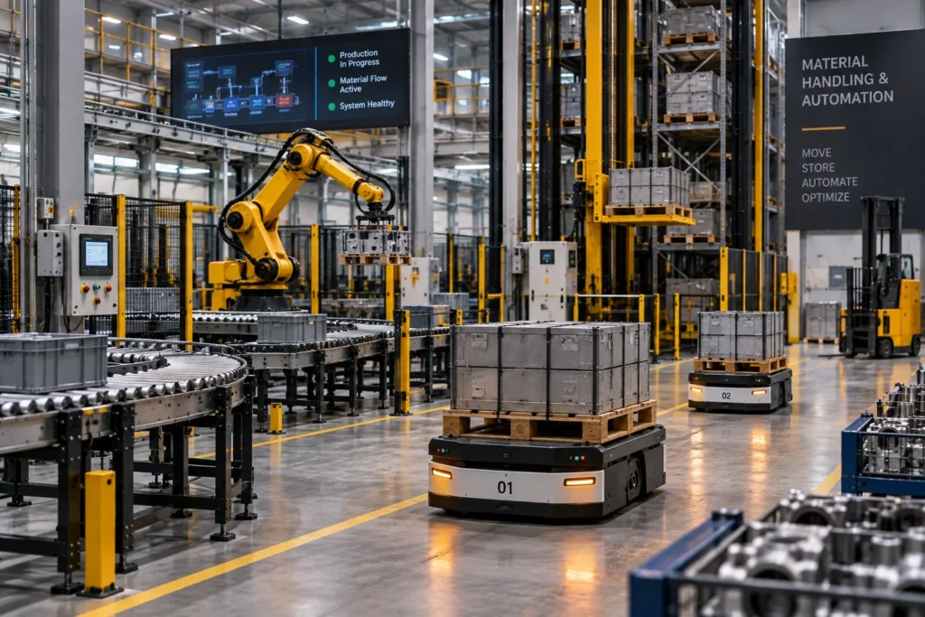 PLC, Automation & Robotics