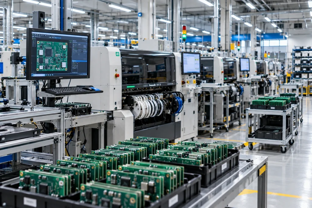 Electronics, PCB & Embedded Systems