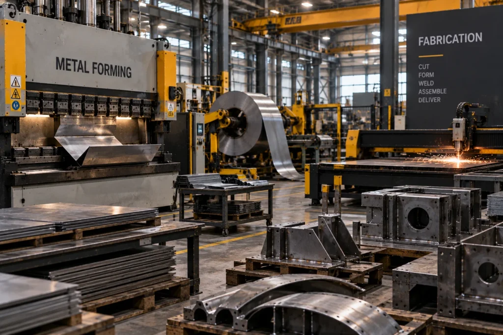 Production, Fabrication & Welding Equipment