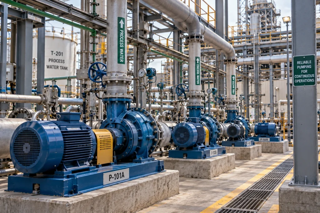 Pumps, Motors & Rotating Equipment